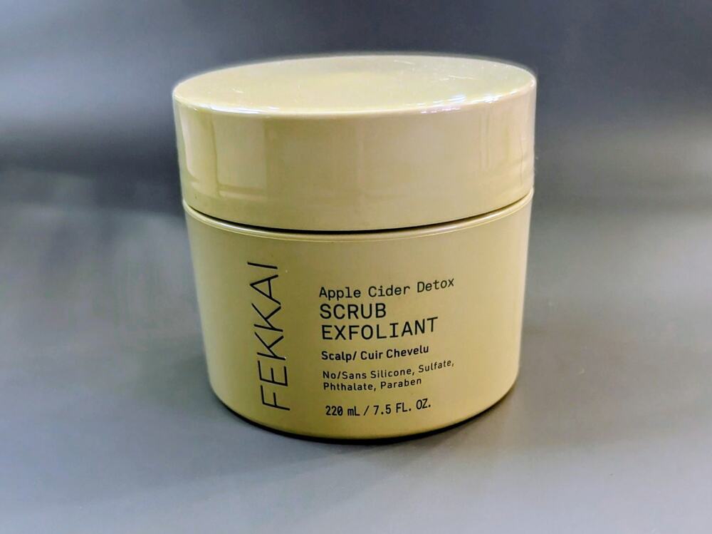 Fekkai Apple Cider Detox Scrub Exfoliant